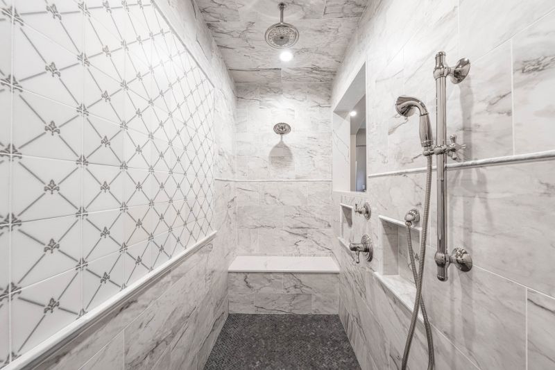 Statement Shower Walls